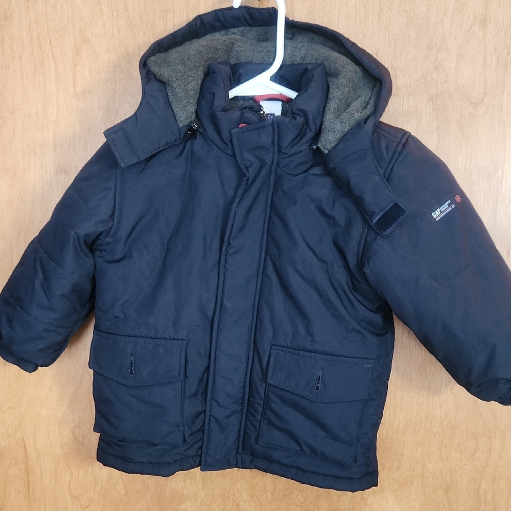 GAP Kids Navy Blue Winter Jacket